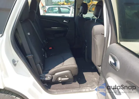 2018 Dodge Journey Se from USA, damaged, VIN 3C4PDCAB7JT184331